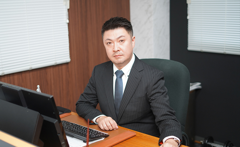 代表インタビュー